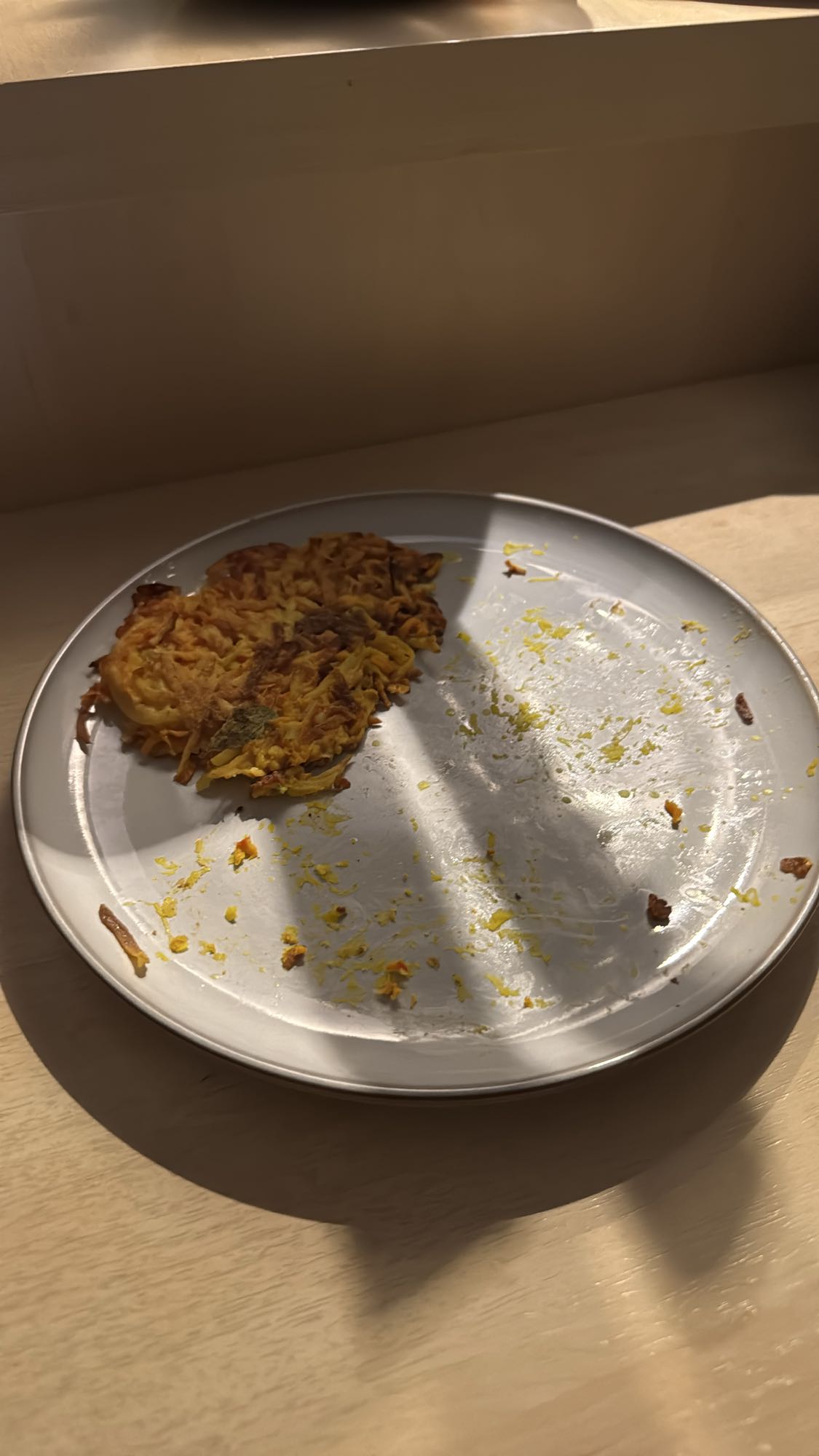 Kürbis Kartoffelpuffer