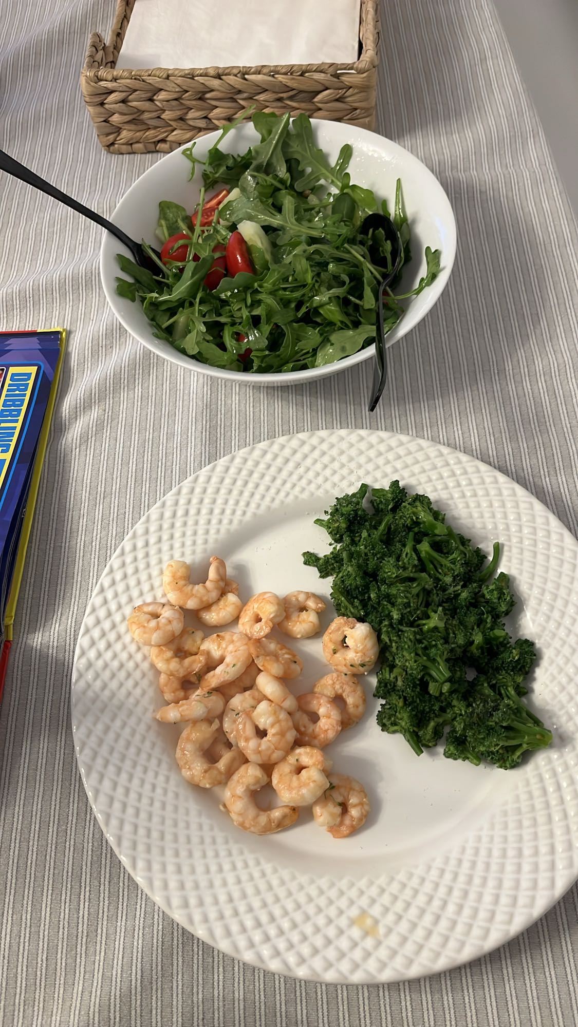 Shrimp Salad Plate