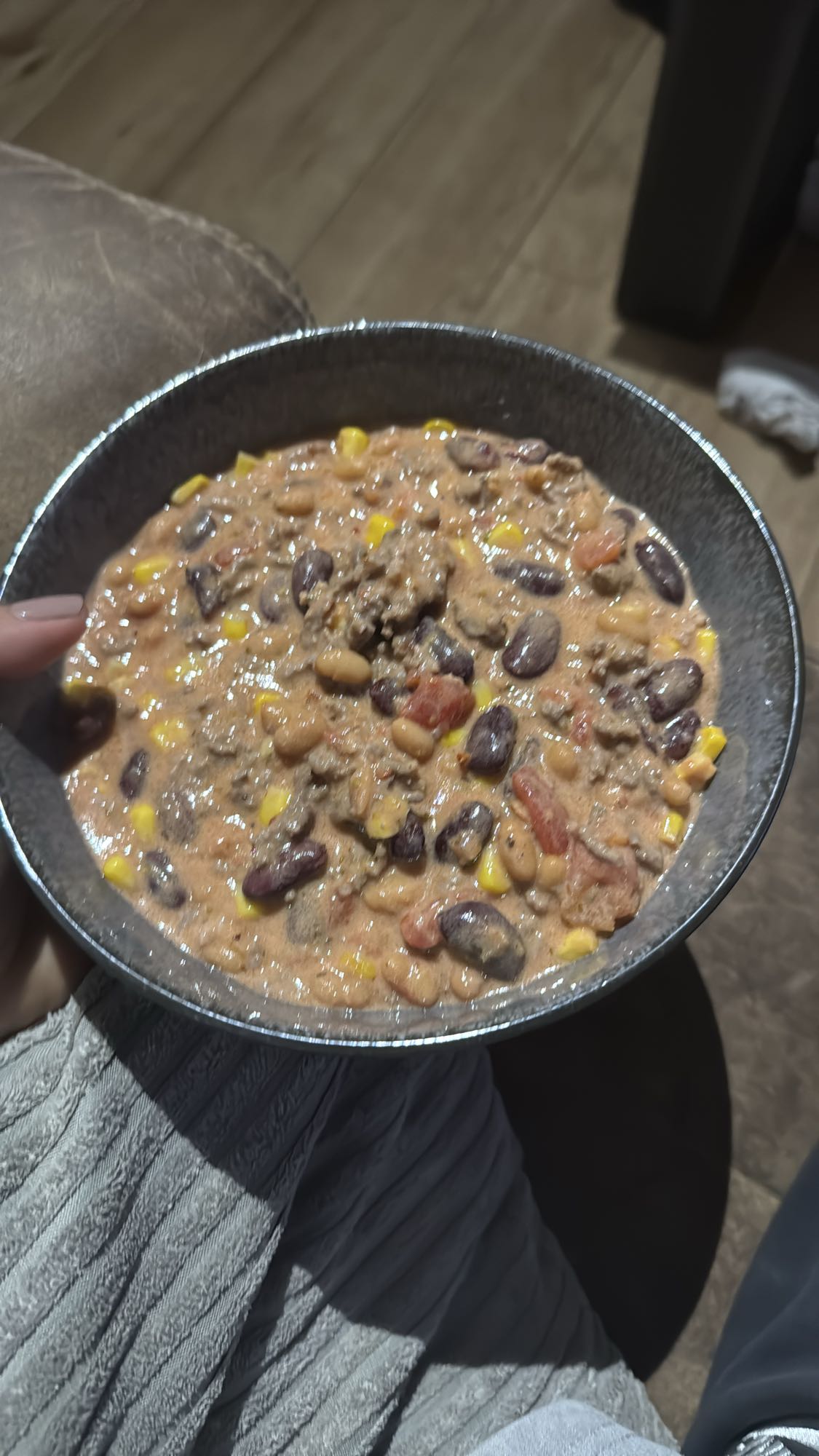 Bohnen-Hackfleisch-Eintopf