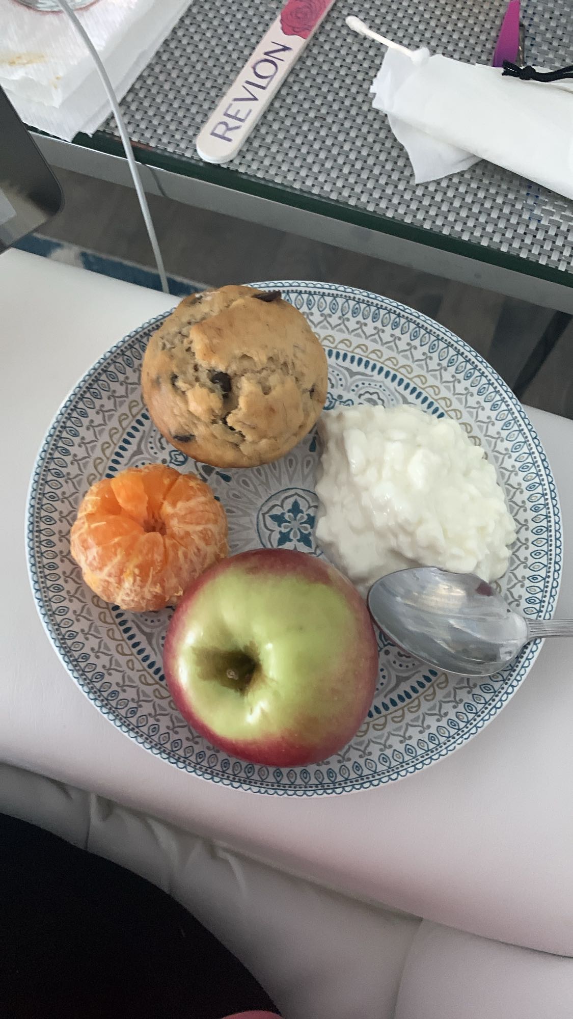 Petit-déjeuner varié