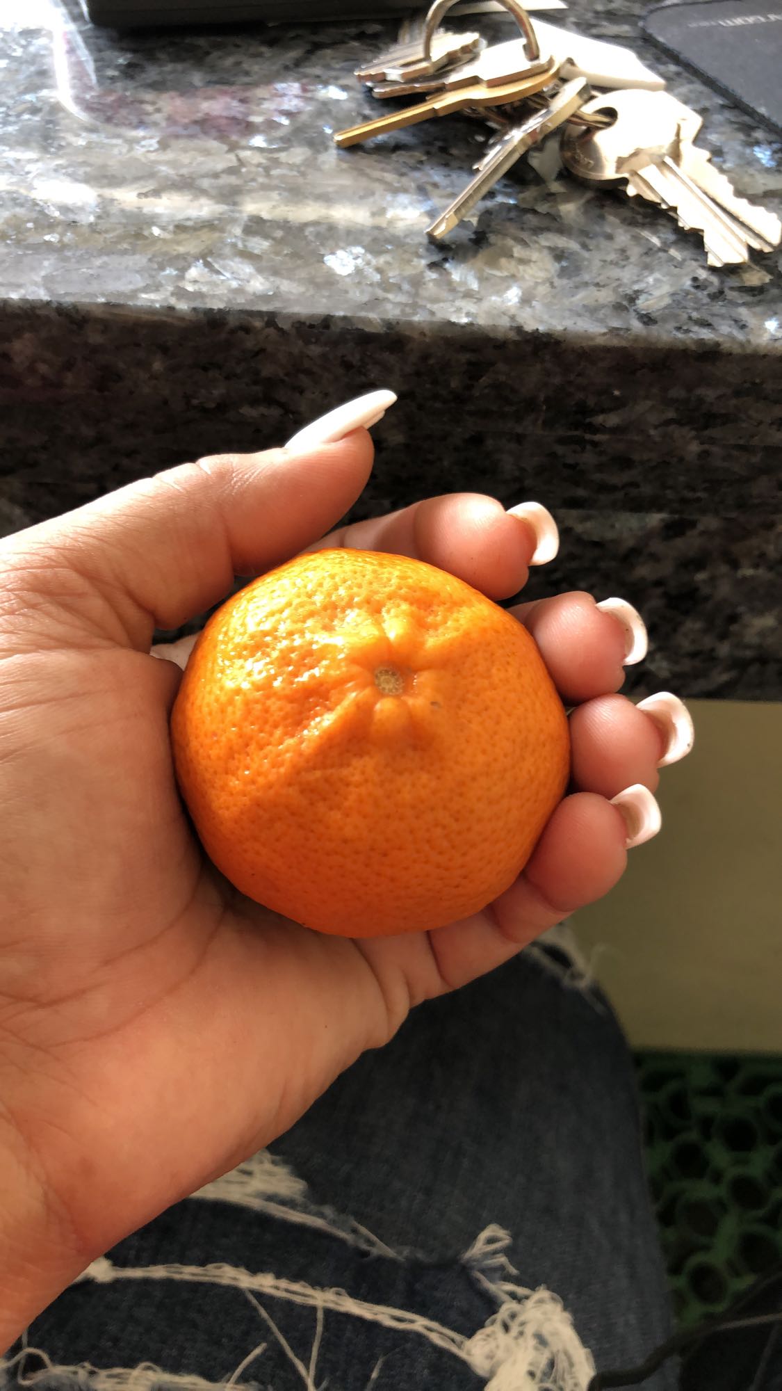 Mandarina fresca