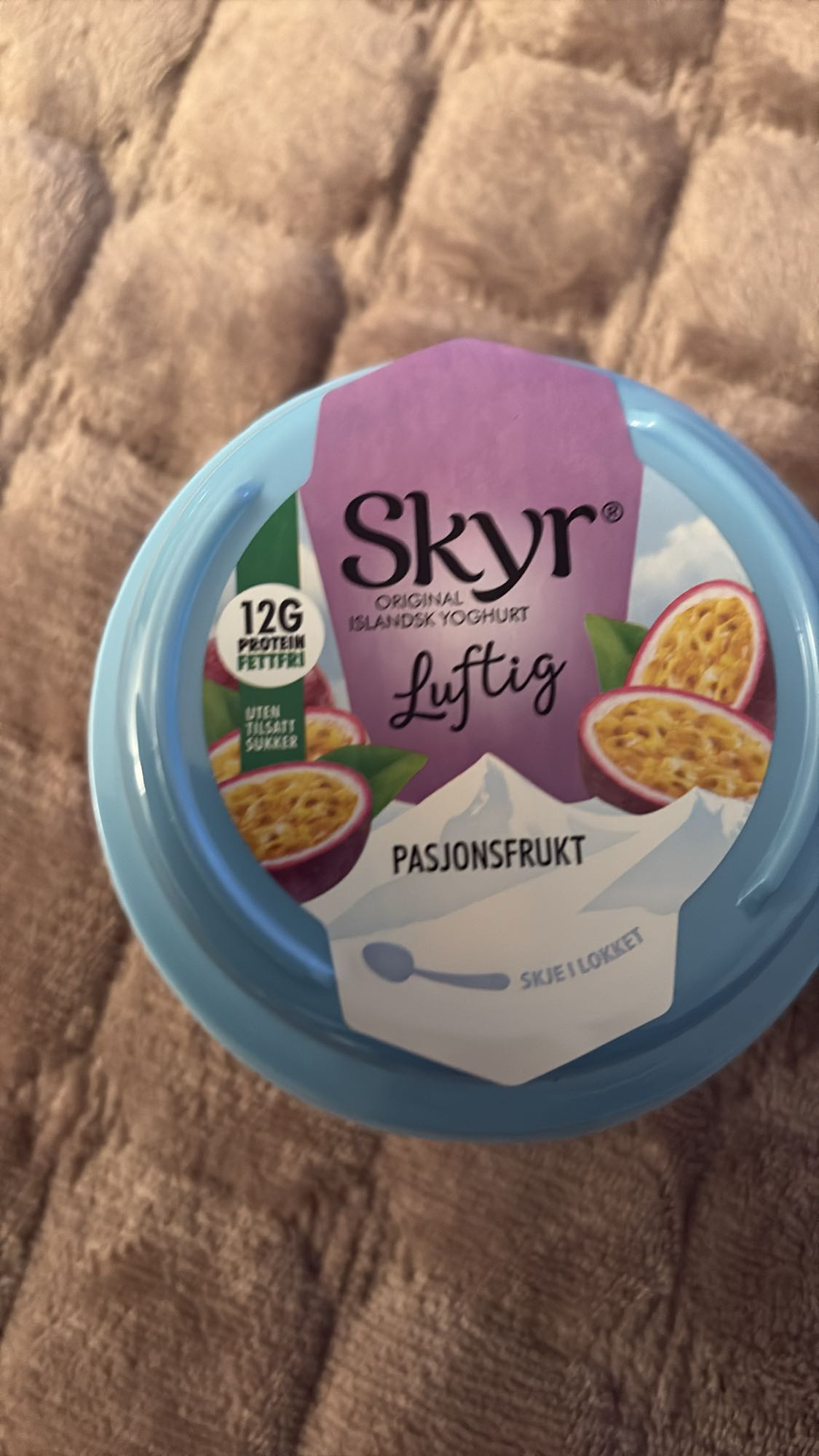Skyr pasjonsfrukt