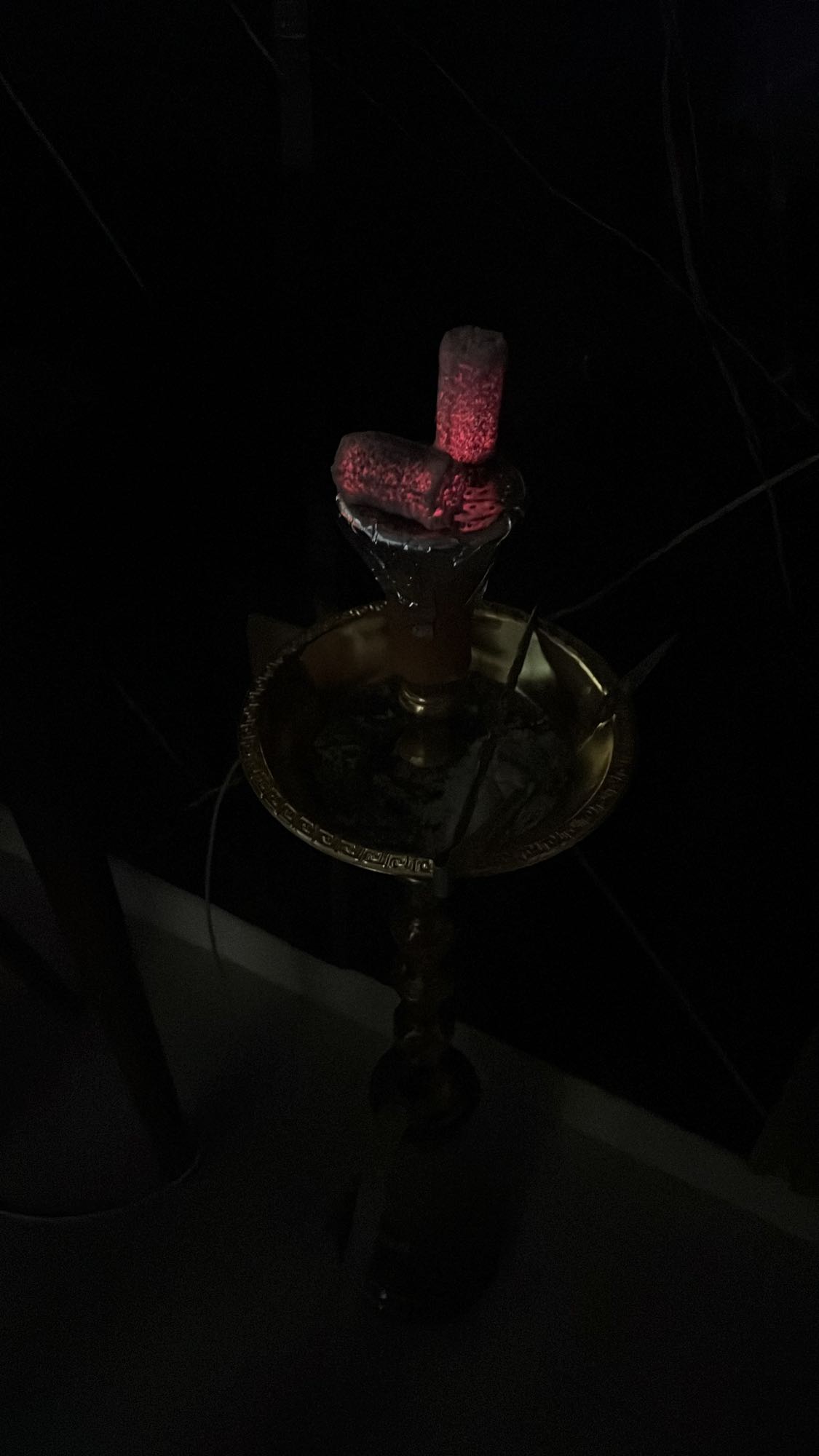 شيشة فحم