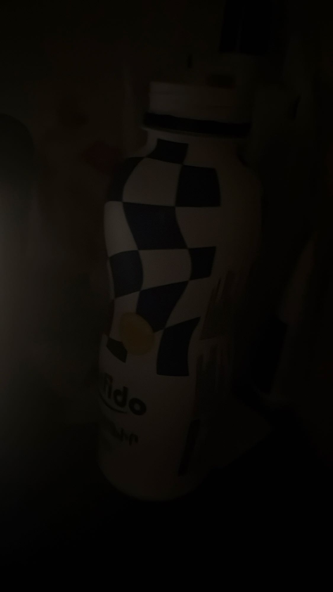 бутылка питьевого йогурта