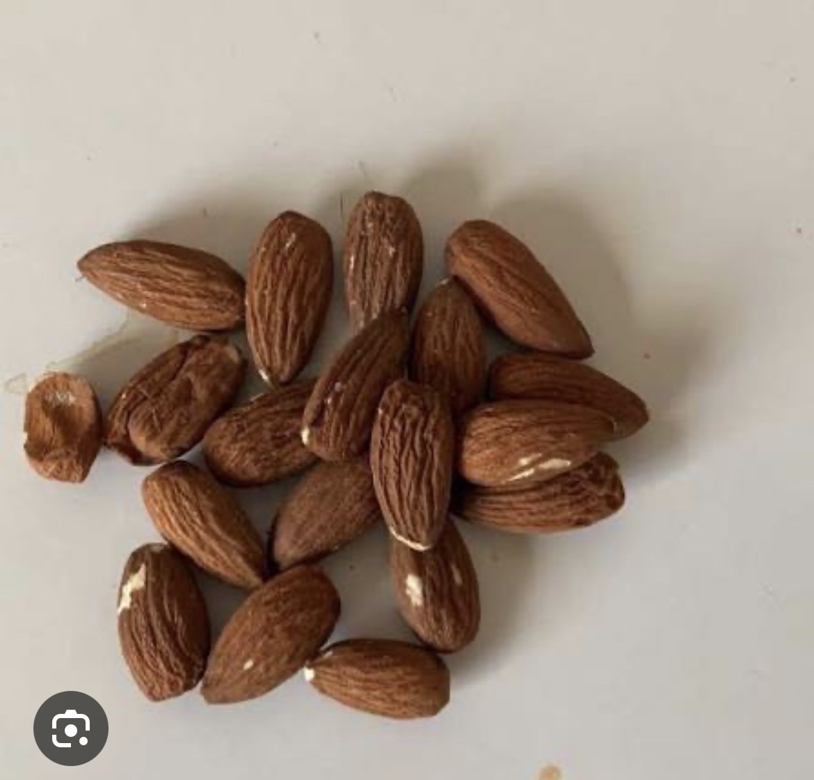 миндаль перекус