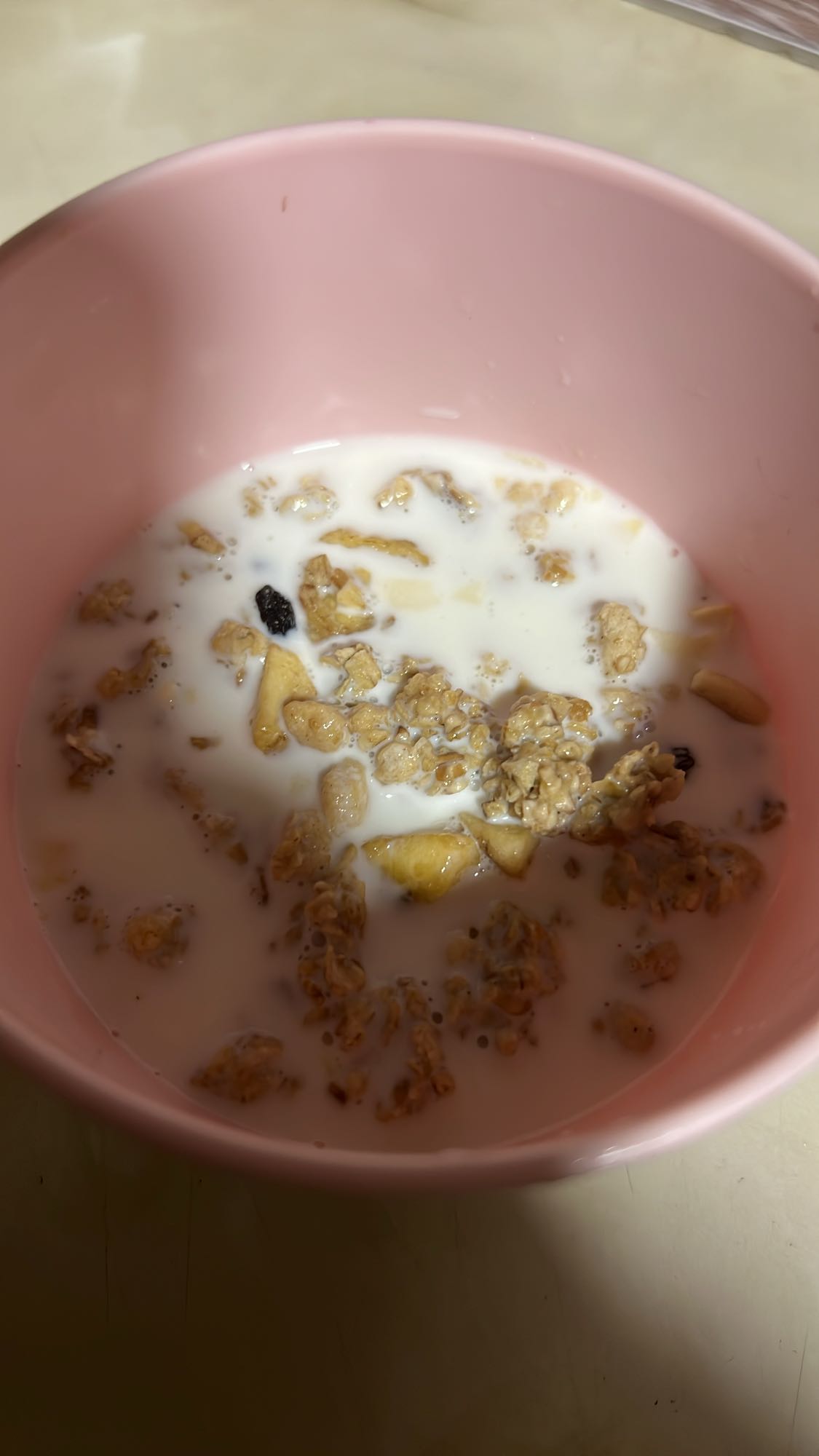 cereal con leche