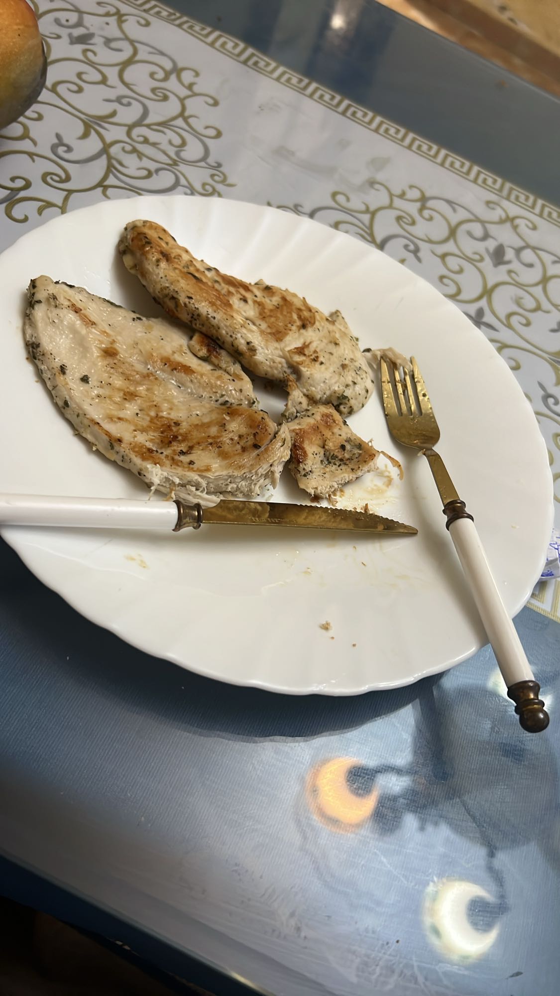 Pechuga de pollo a la plancha