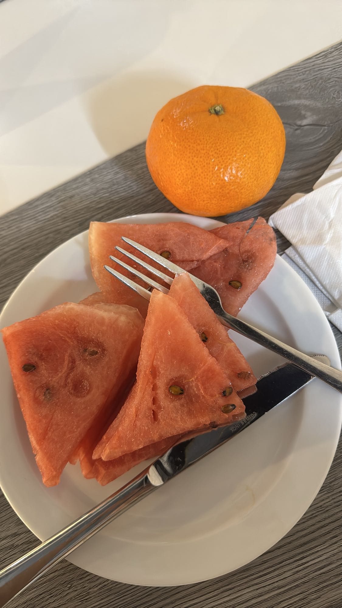 Fruta fresca desayuno