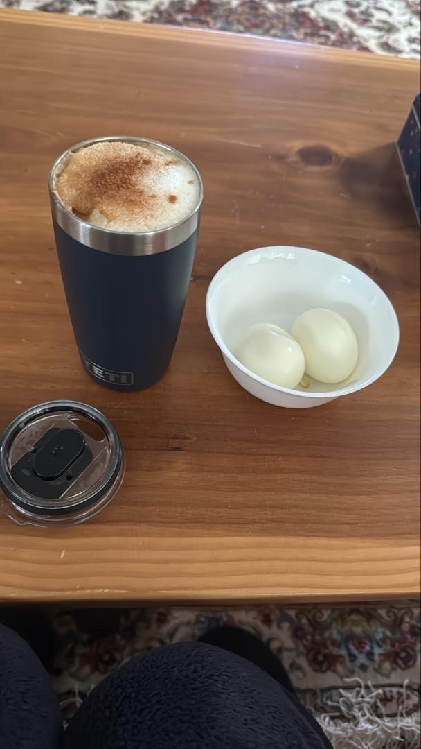 Boiled Eggs & Latte