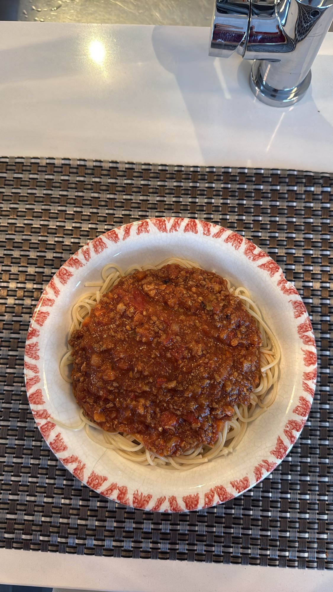 Spaghetti bolognaise