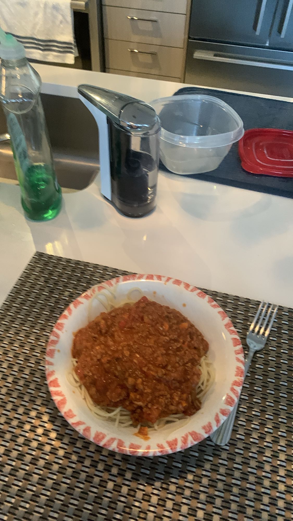 Spaghetti bolognaise