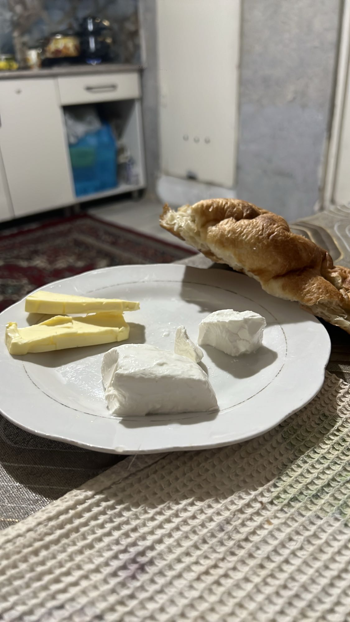 Səhər yeməyi boşqabı