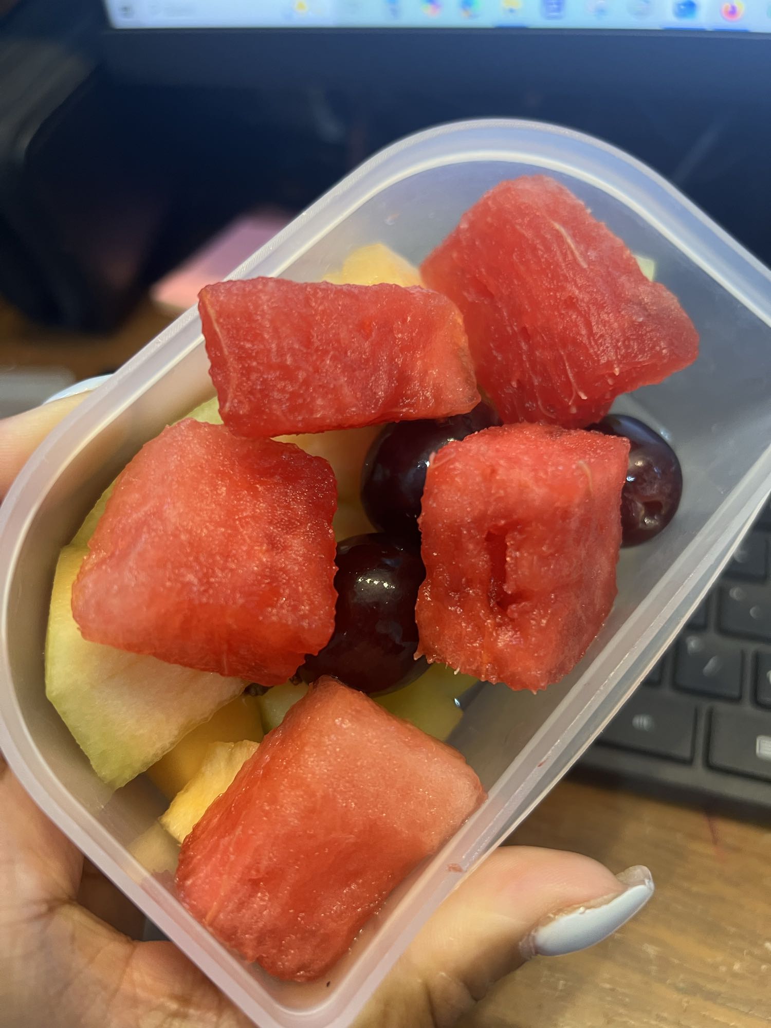Ensalada de frutas frescas