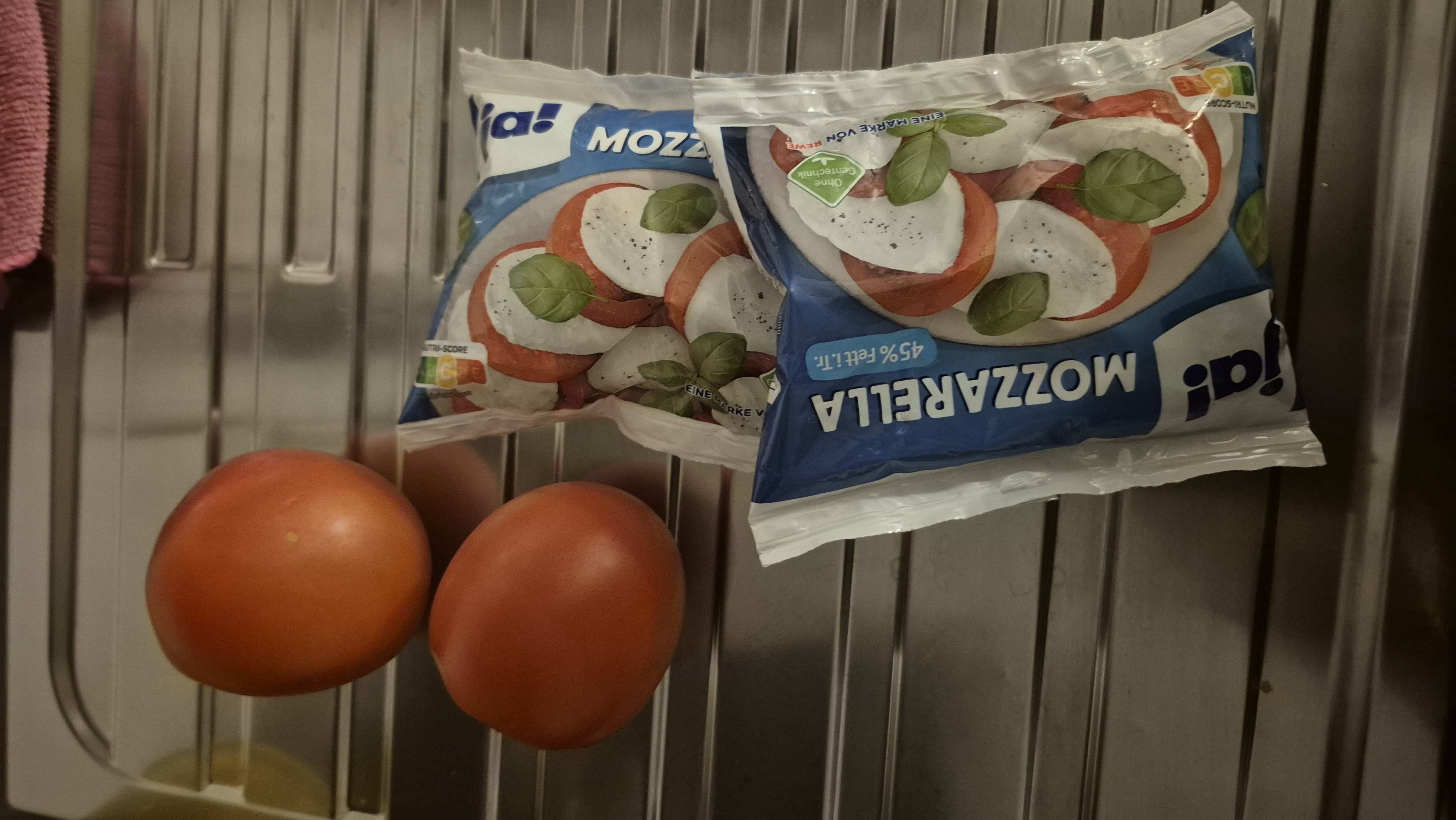 Tomate Mozzarella Snack
