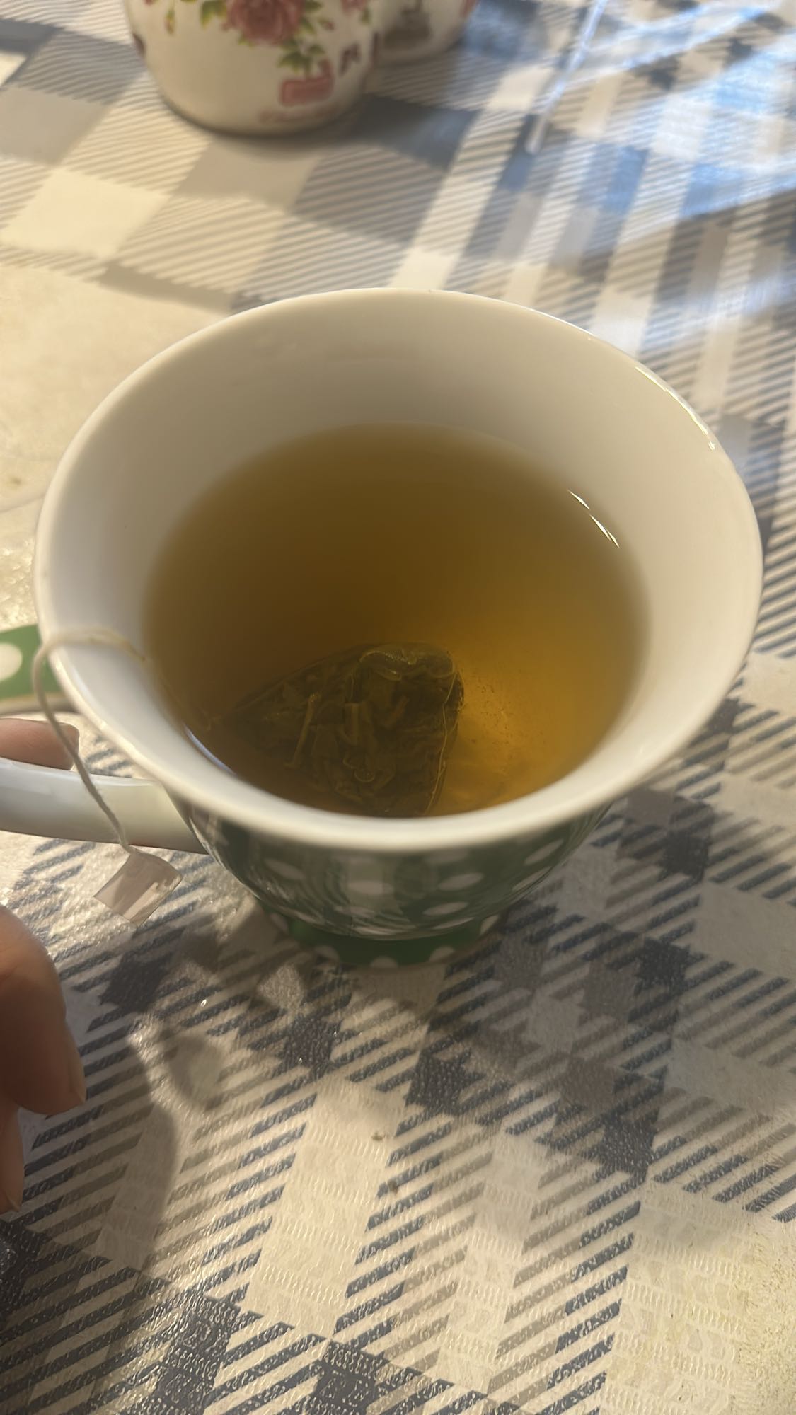 зелёный чай