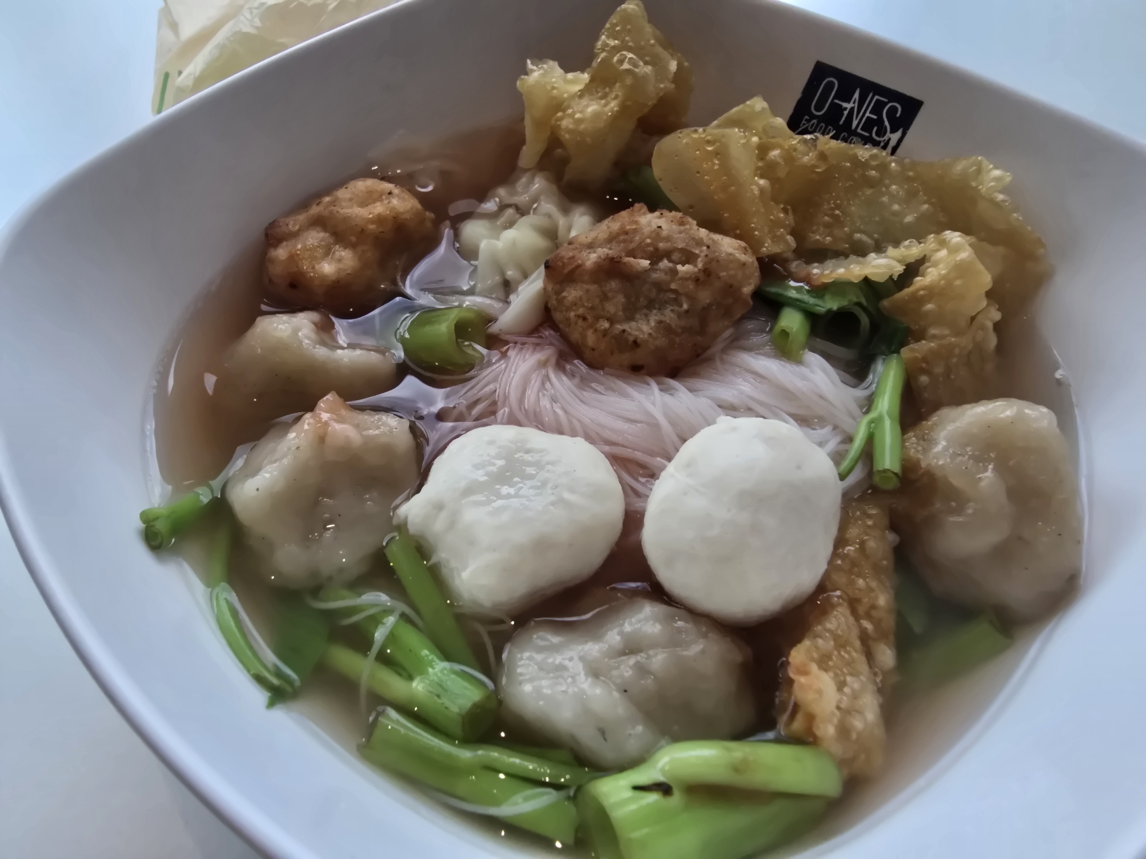 Fishball Noodle Soup