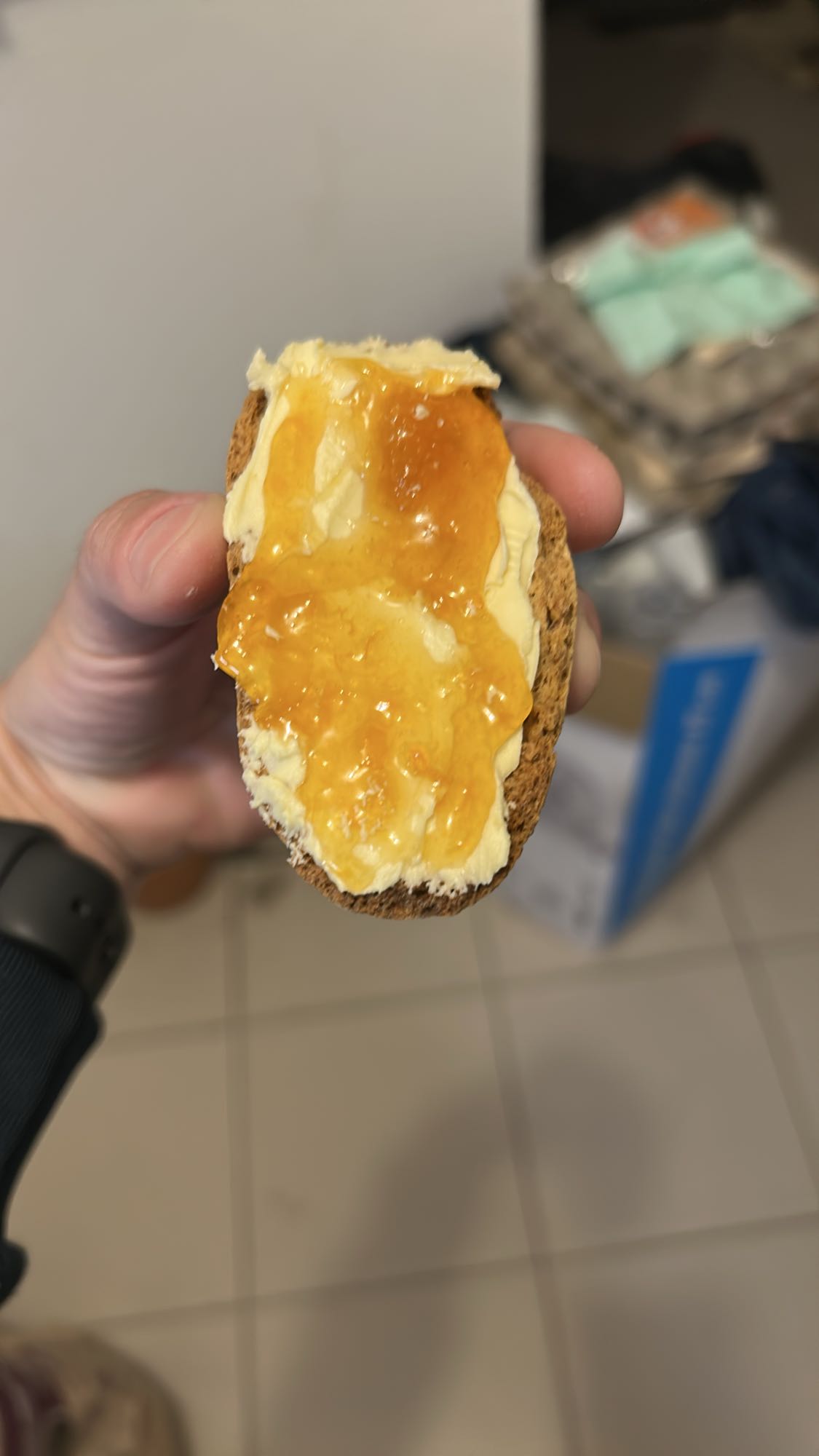 Tartine beurre confiture