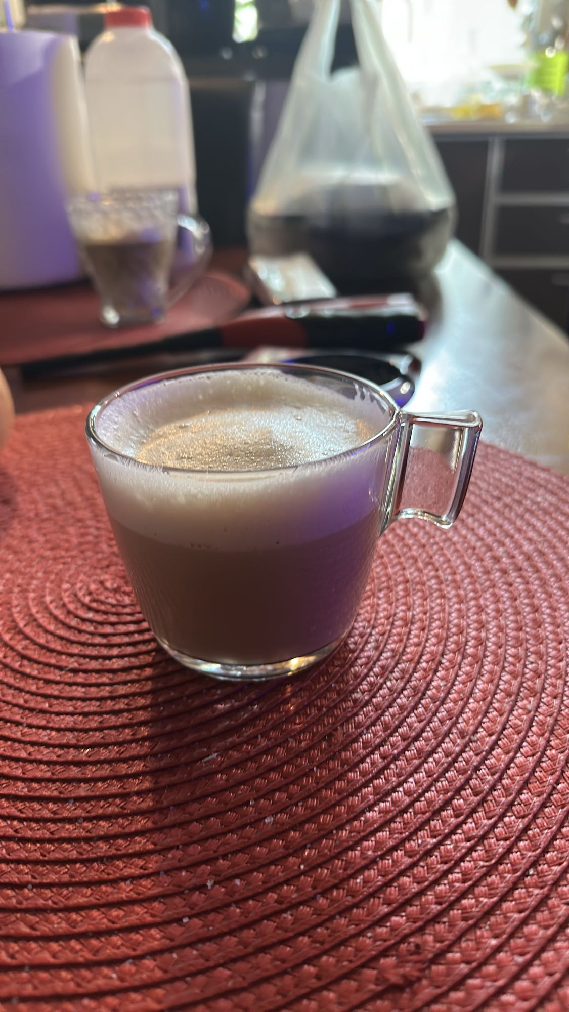 Cappuccino cu lapte