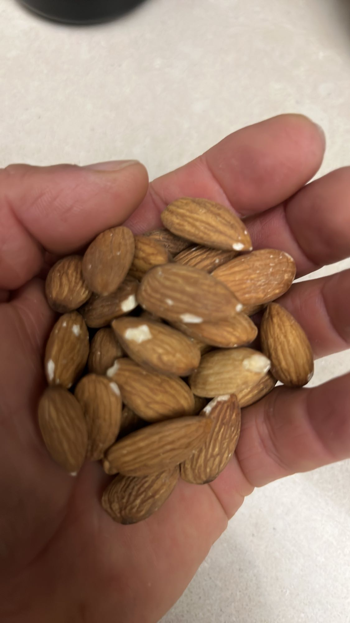 Handful of Almonds