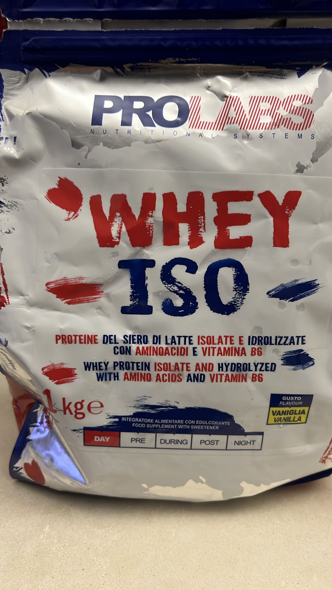 Whey Protein Vanilla