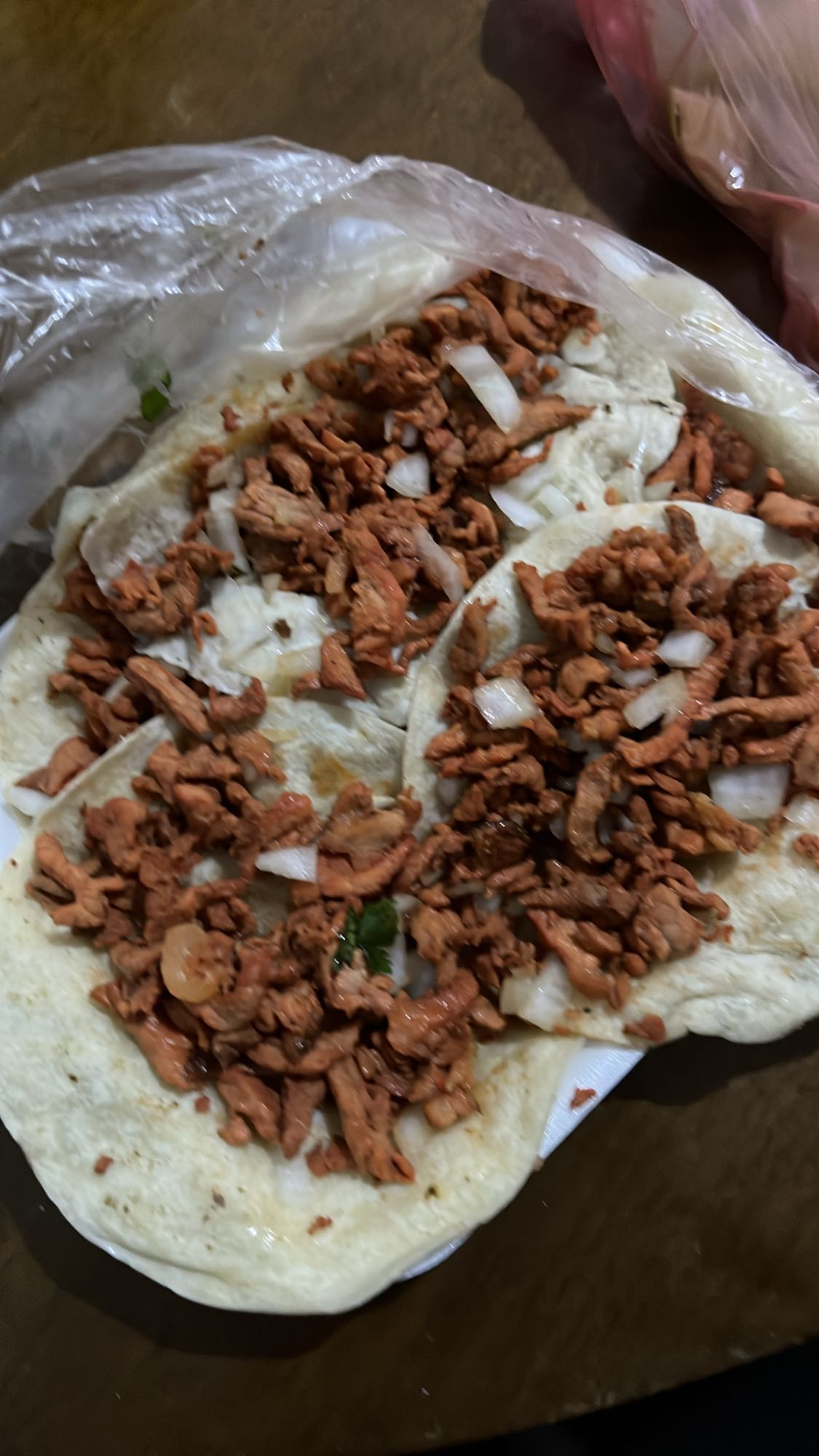 tacos de carne al pastor
