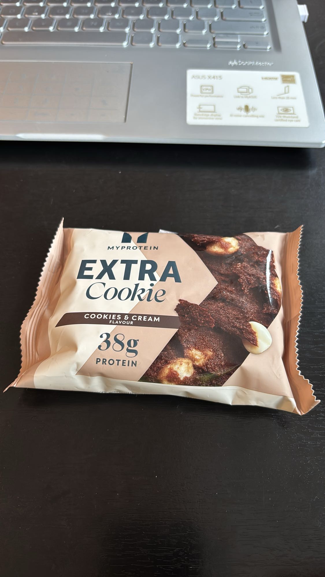 Biscuit proteic cookies & cream