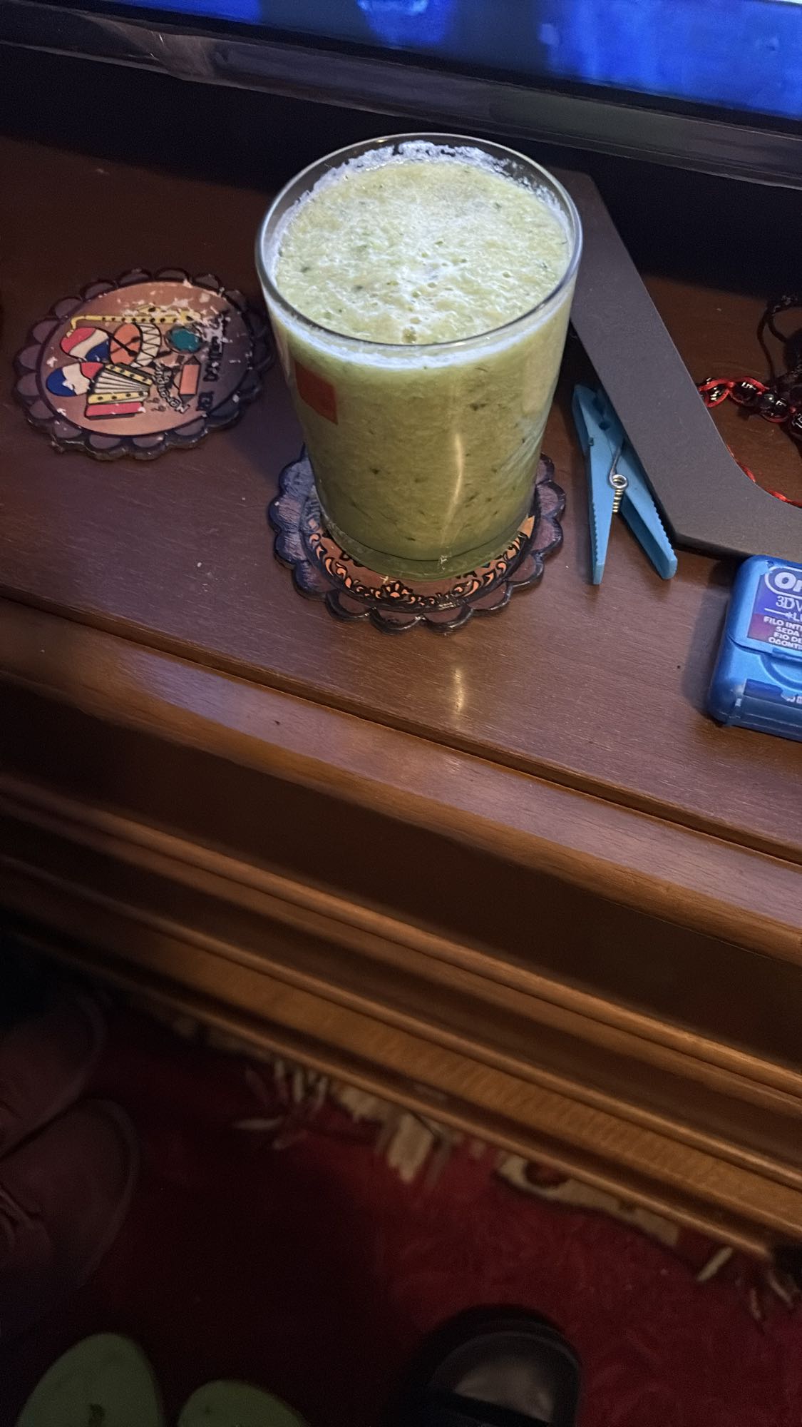 batido verde saludable