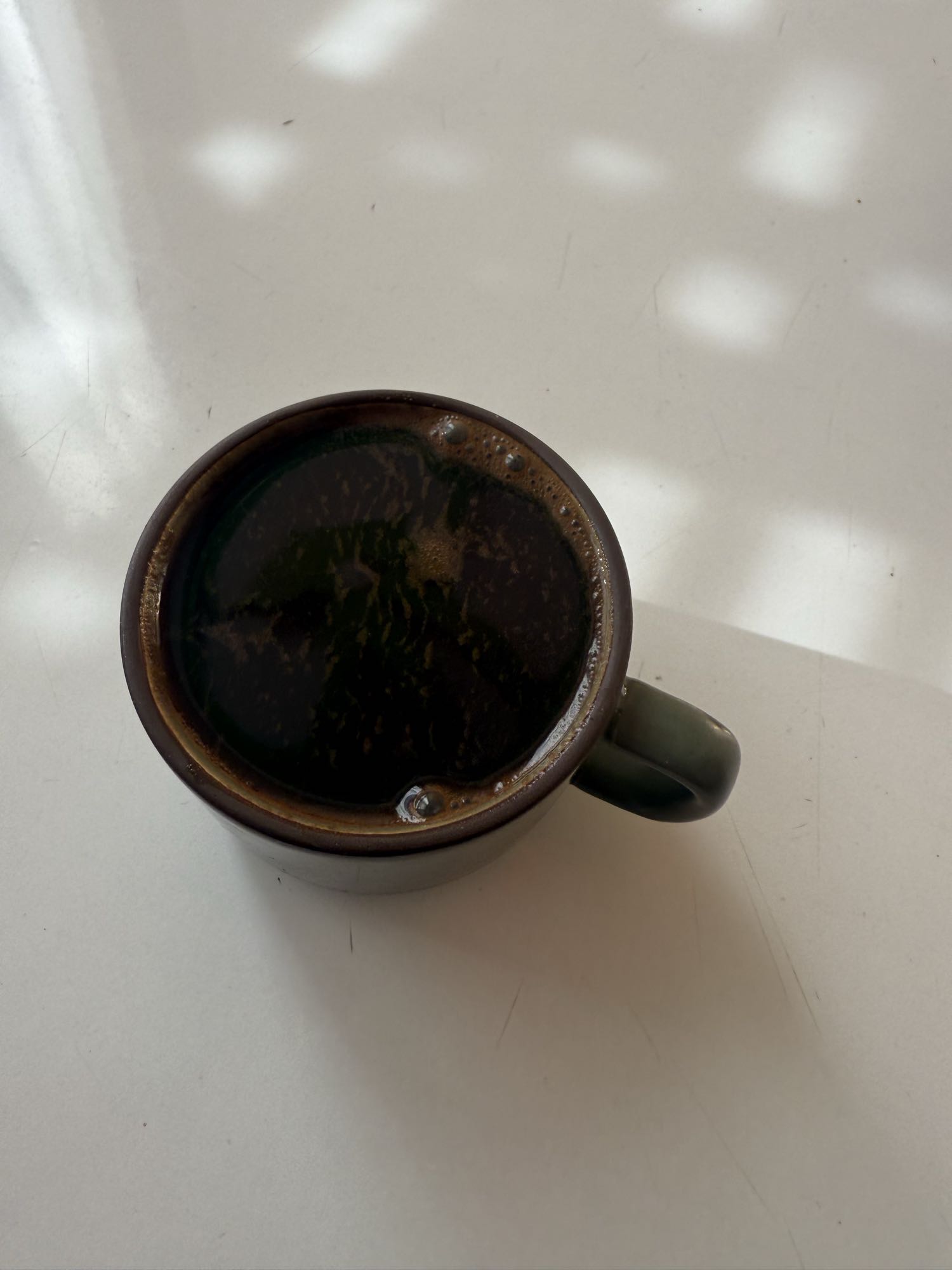 чёрный кофе