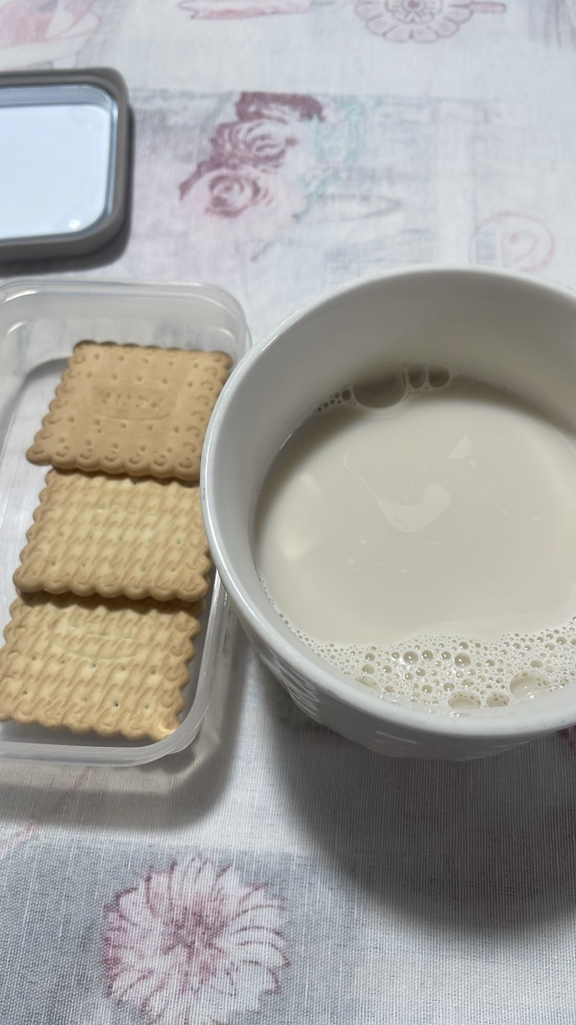 Bisküvi ve Süt