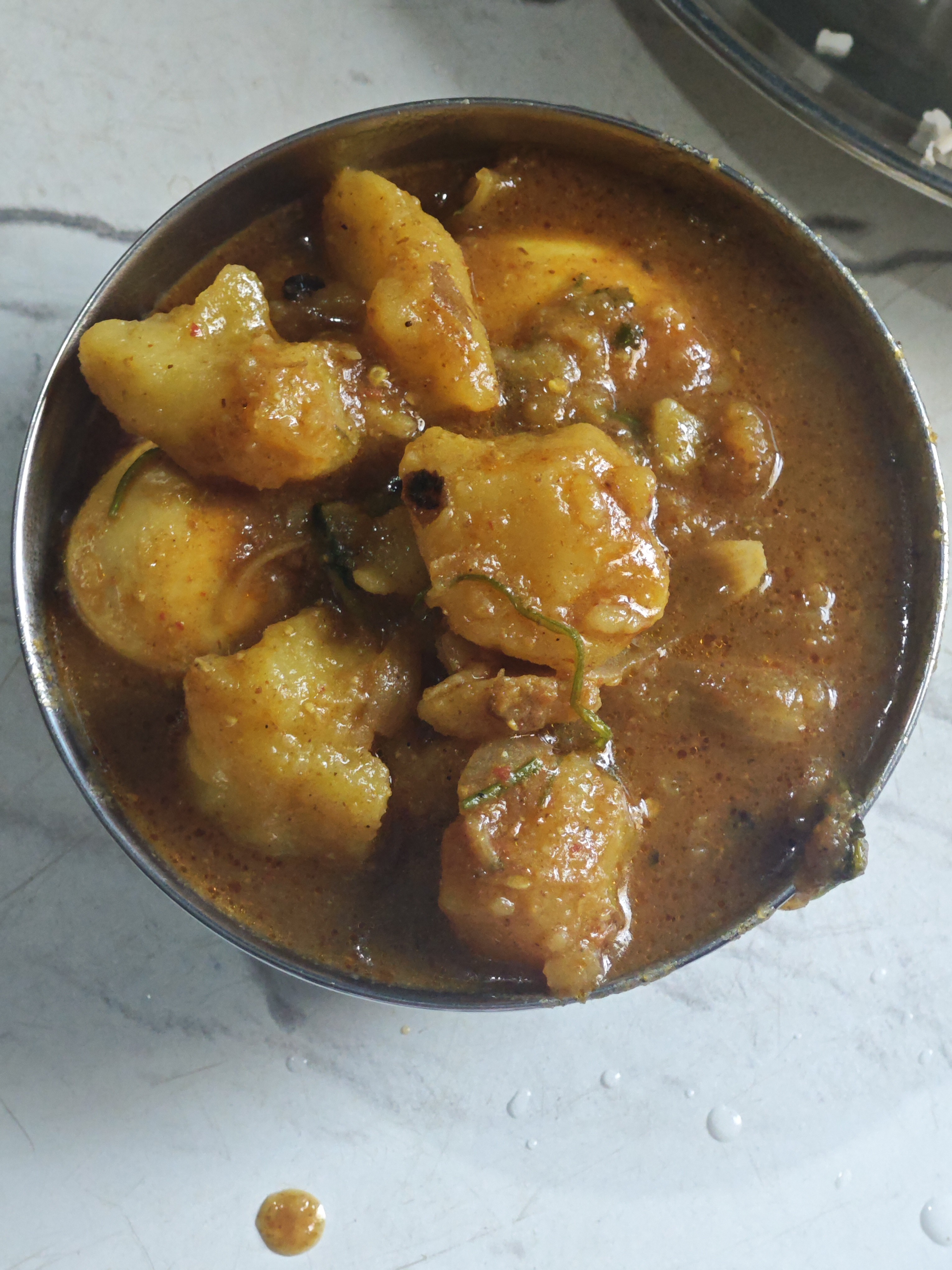 Potato Curry