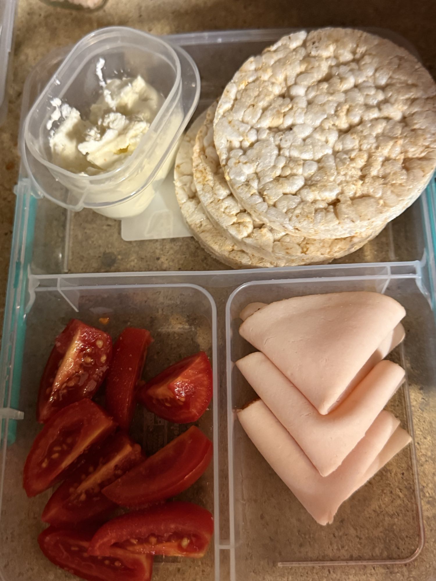 Gustare cu rondele orez