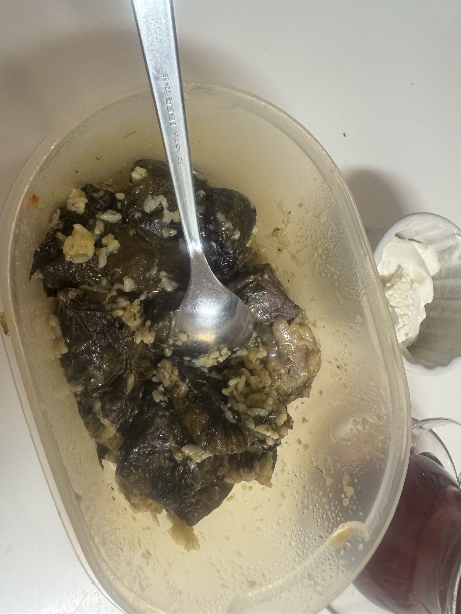 Vinbladsdolmar med ris