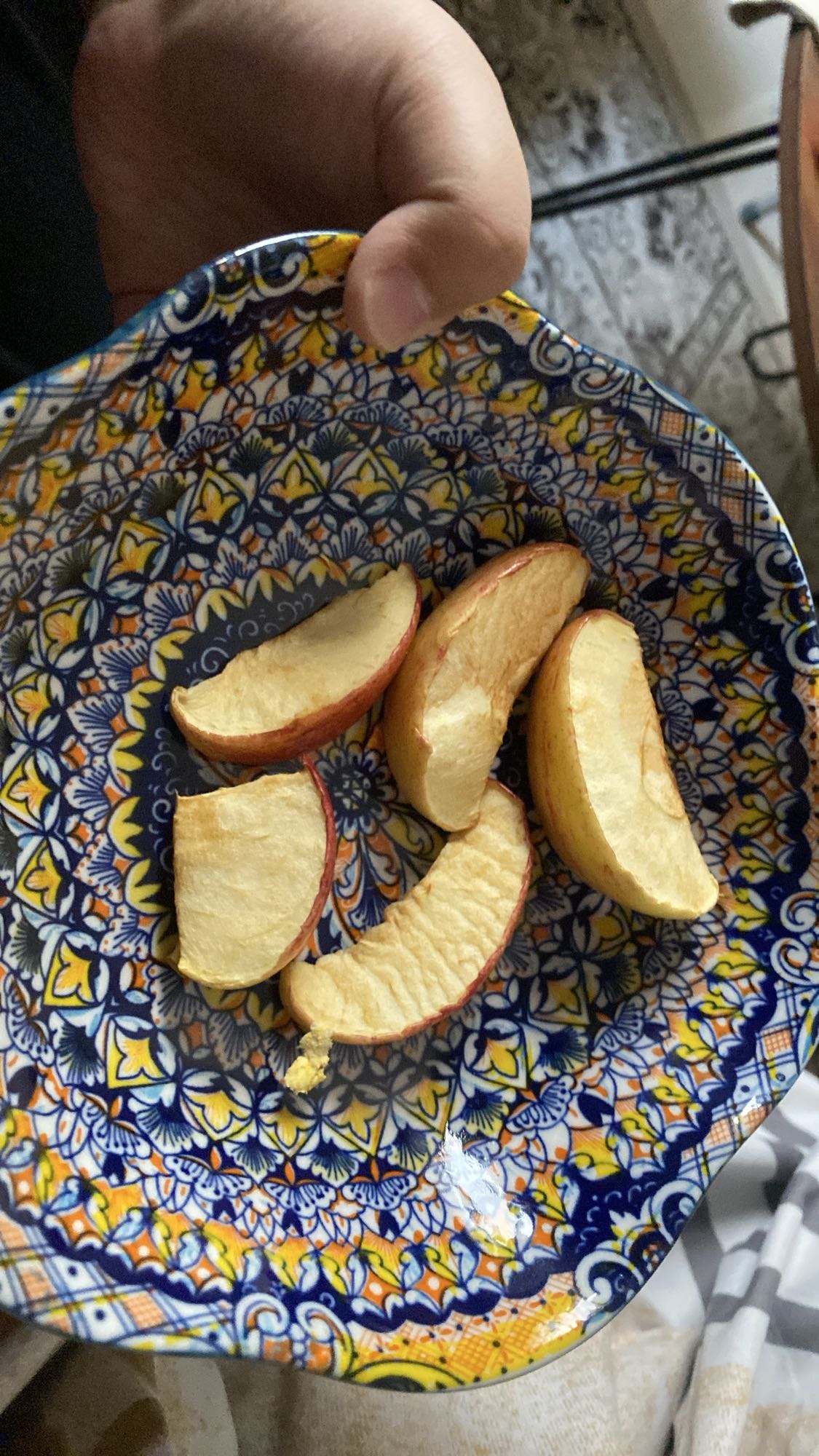 Sliced Apple Snack