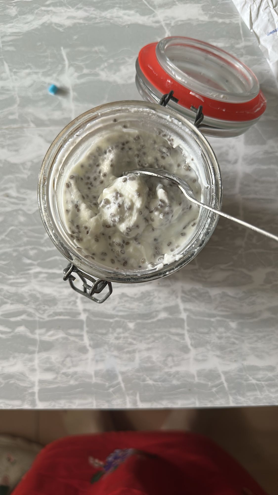 Chia Yoğurt Karışımı