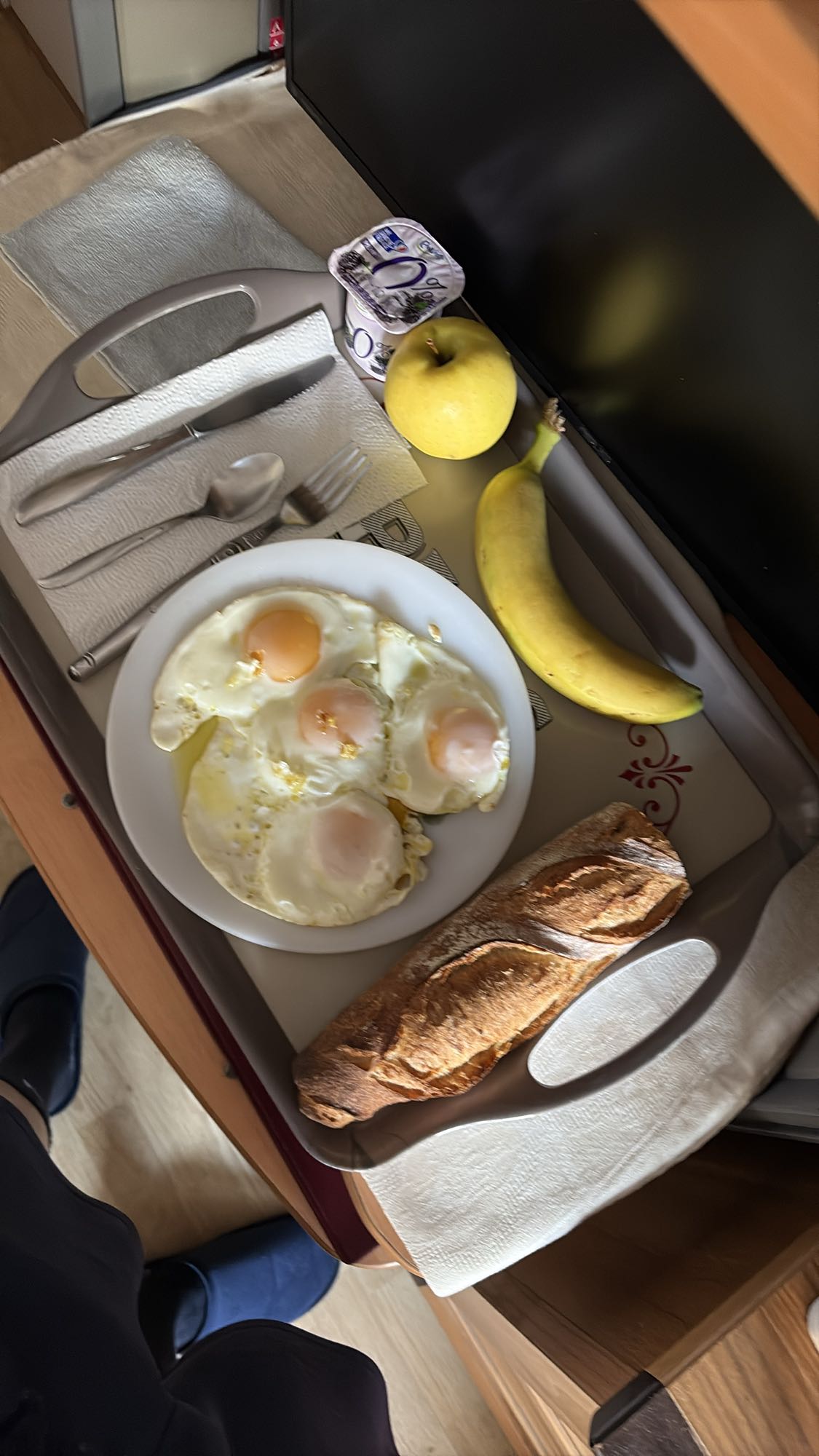 Petit-déjeuner complet