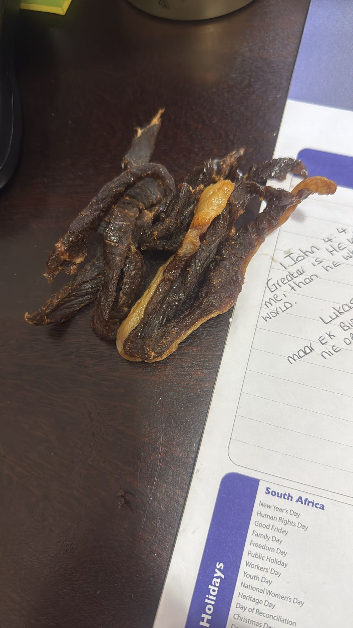 Beef Biltong Snack
