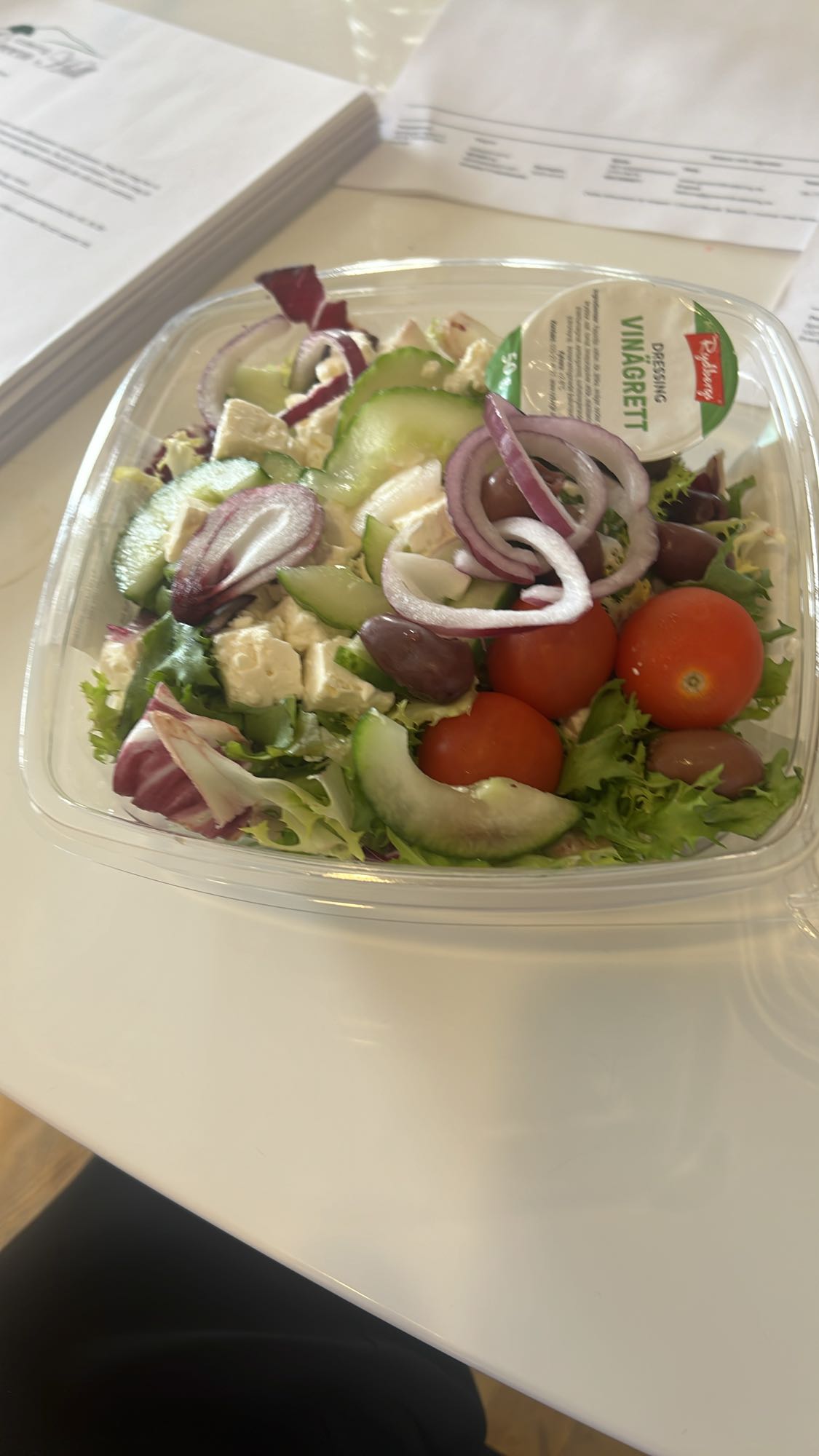 Grekisk sallad