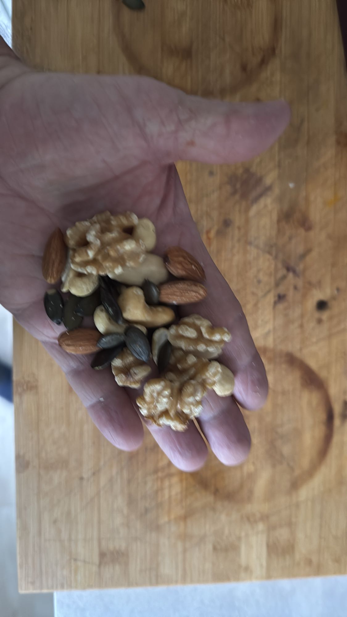 Gemengde noten handje