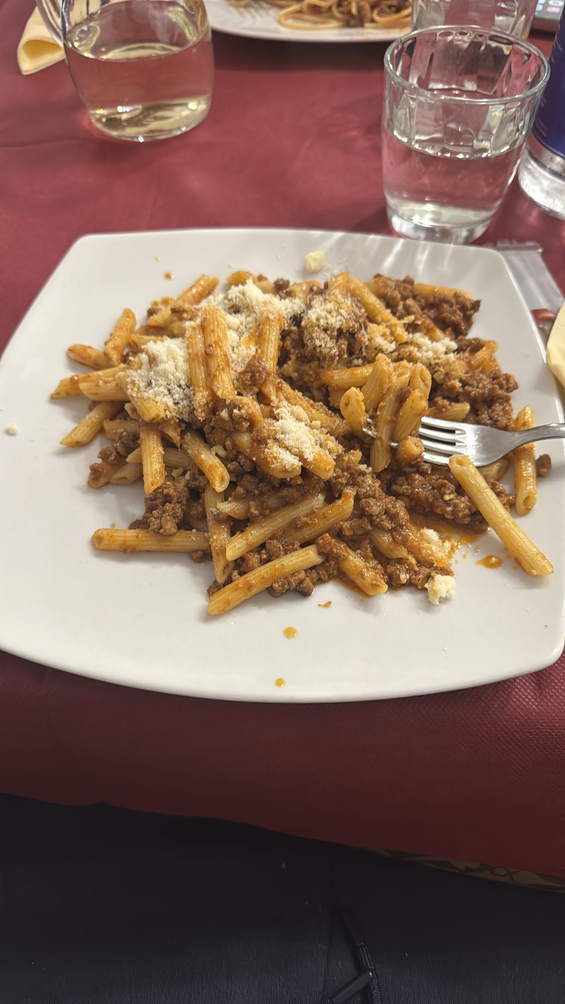 Pasta con ragù