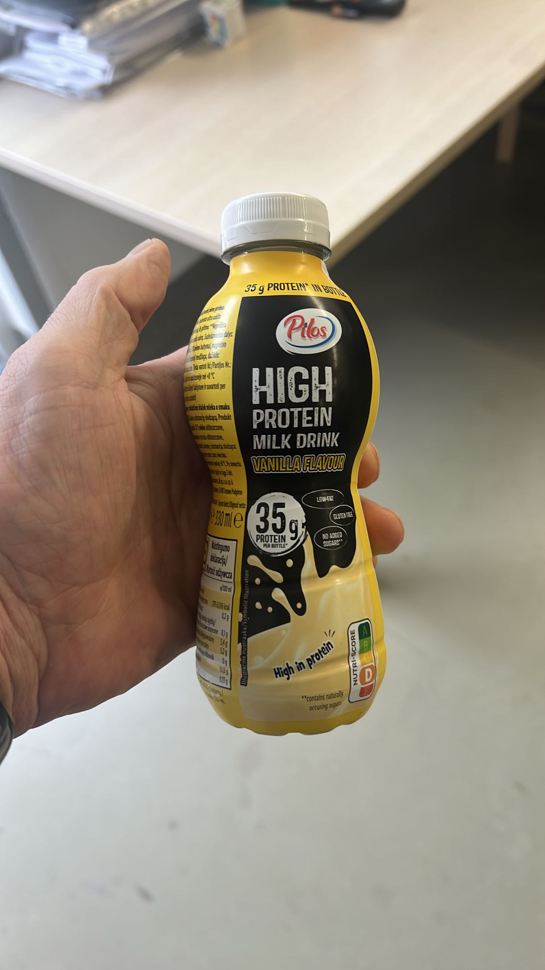 napój mleczny waniliowy