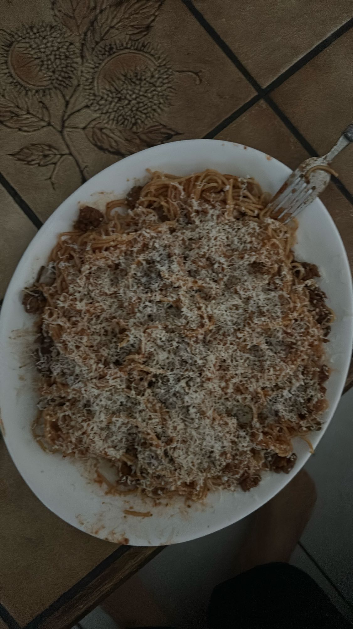 Spaghetti bolognaise