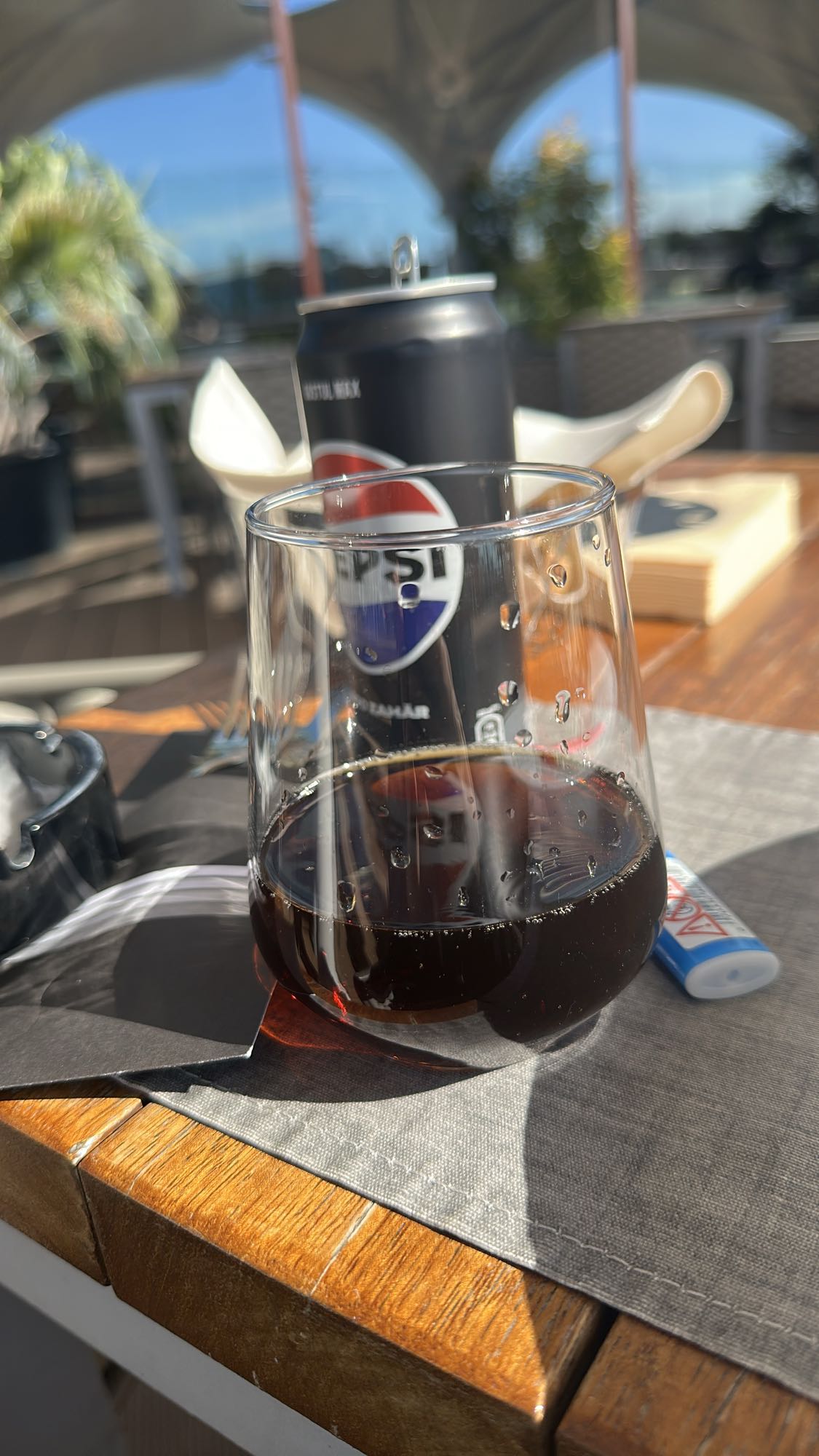 Glass of Pepsi