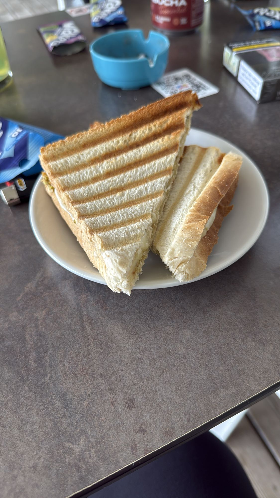 Grilled Cheese Toast