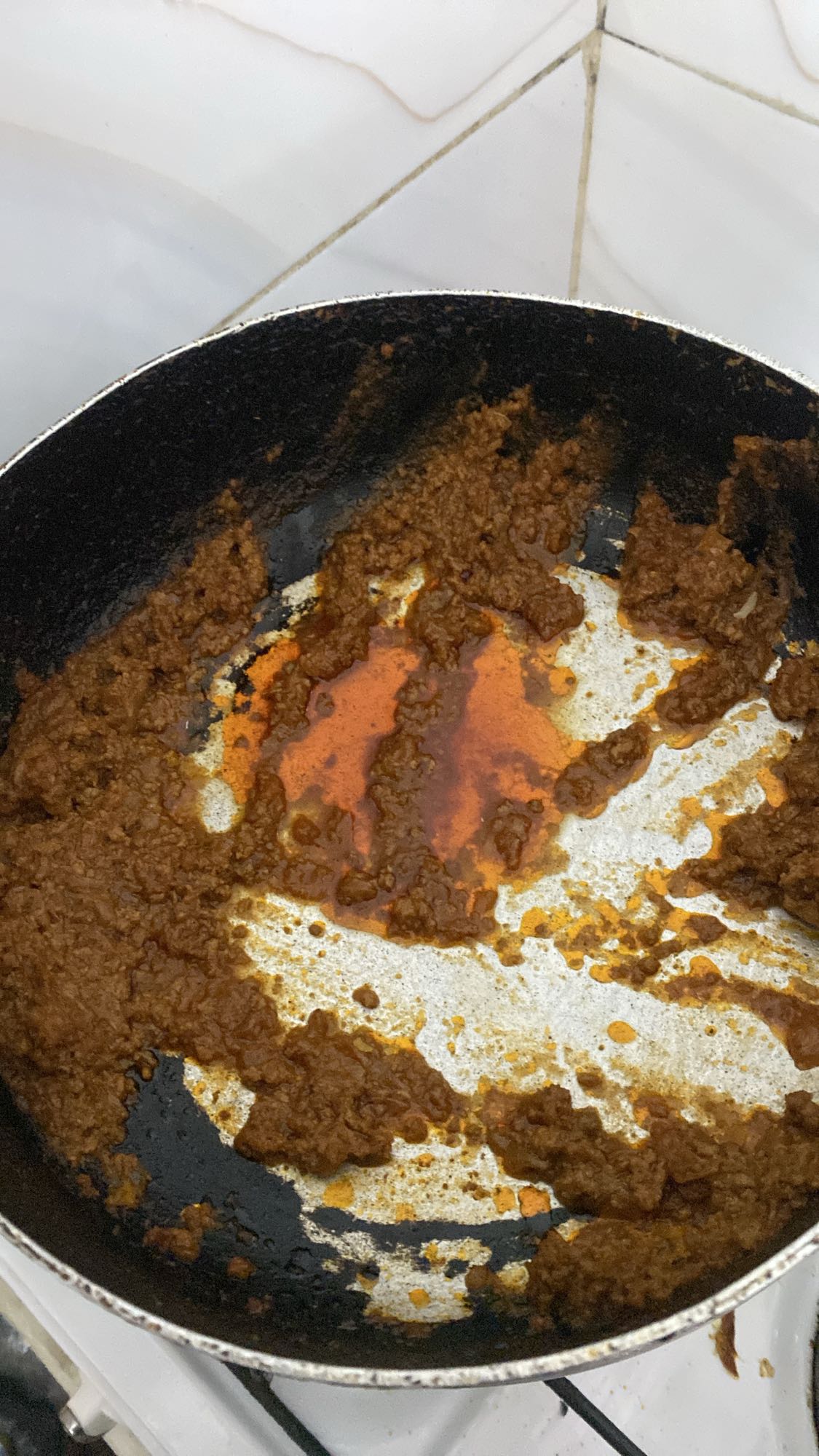 Spicy Ground Meat Curry