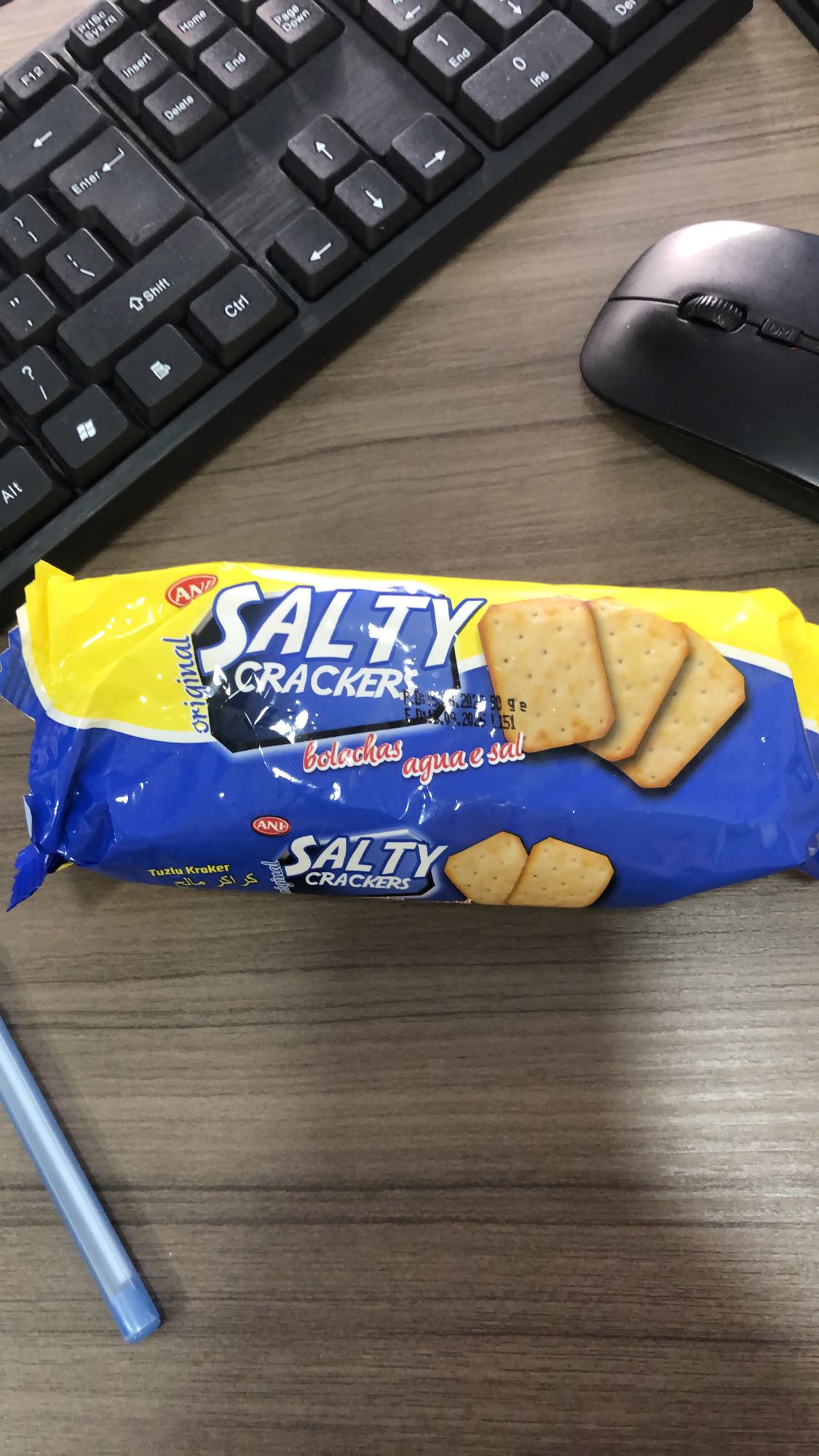 Salty Crackers Snack