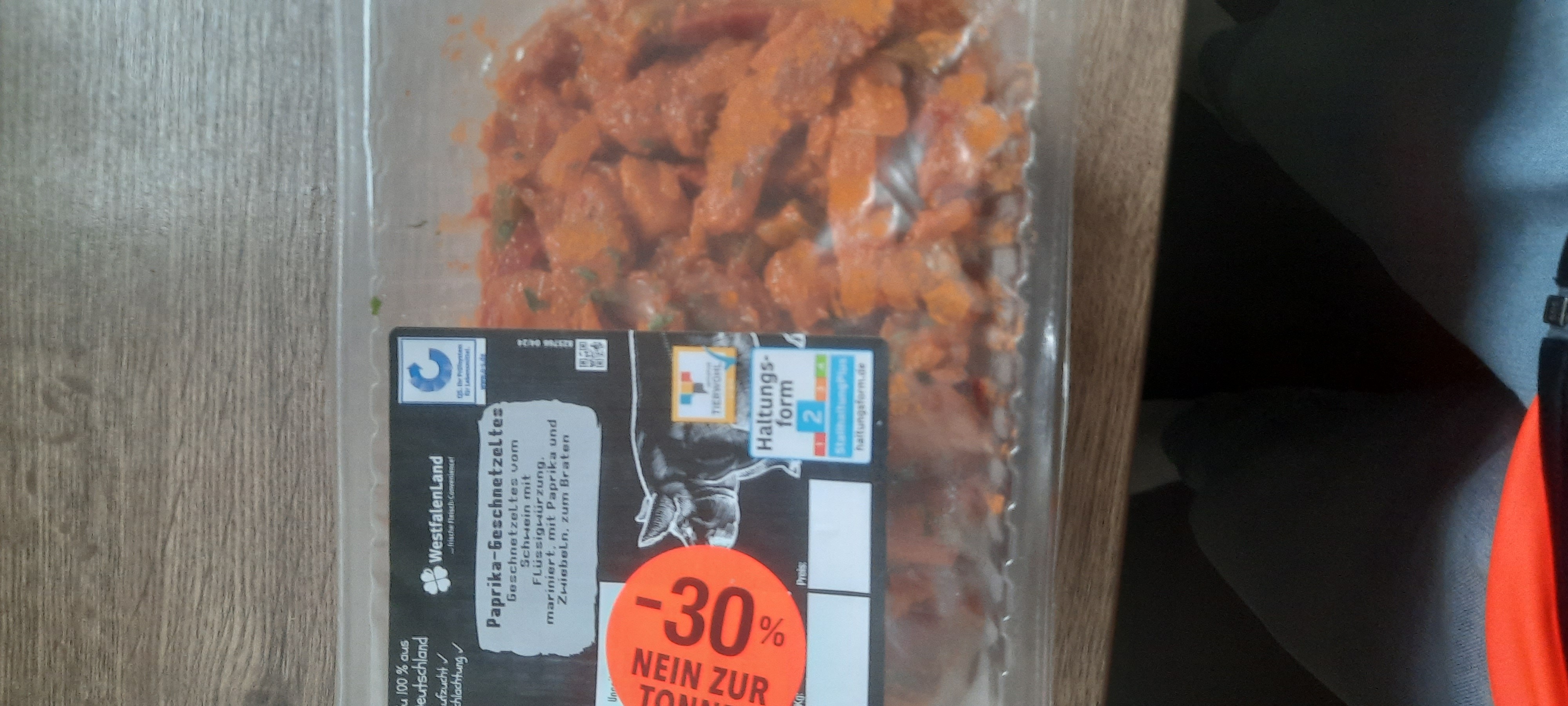 Paprika-Geschnetzeltes