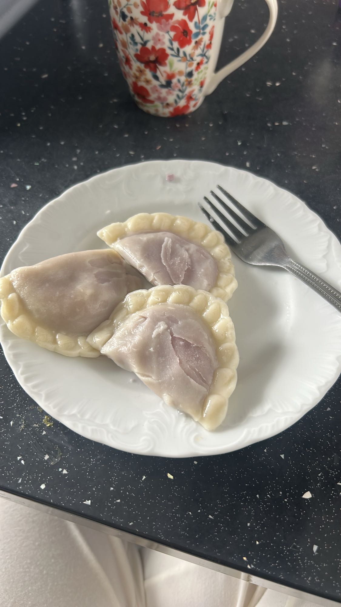 Pierogi z ziemniakami
