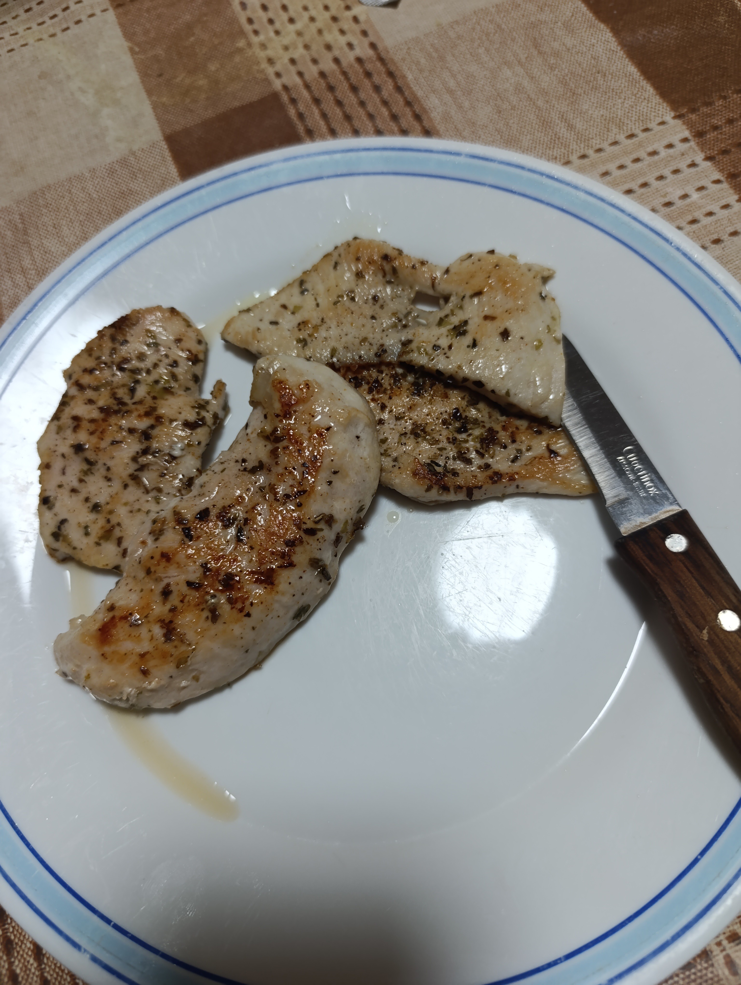 Pechuga de pollo asada