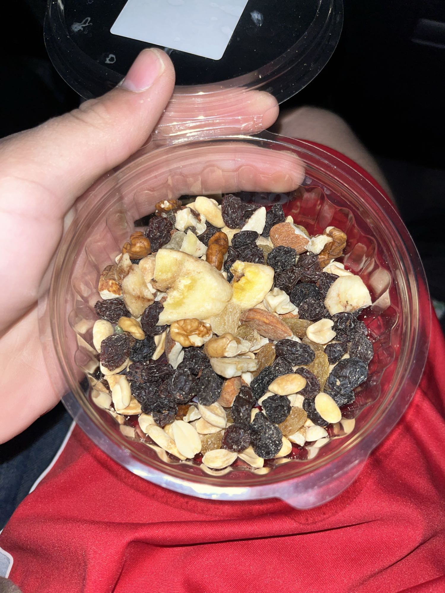 mezcla de frutos secos