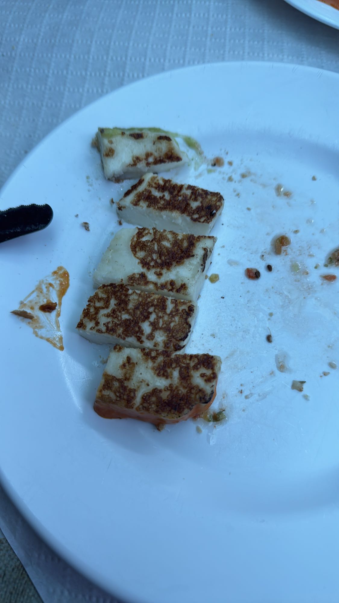 Queso tinerfeño a la plancha